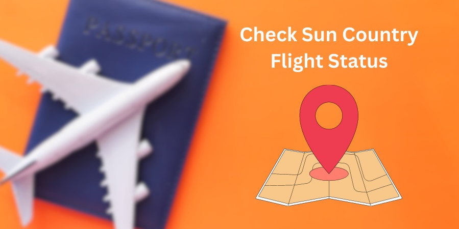 Check Sun Country Flight Status at MSP Airport
