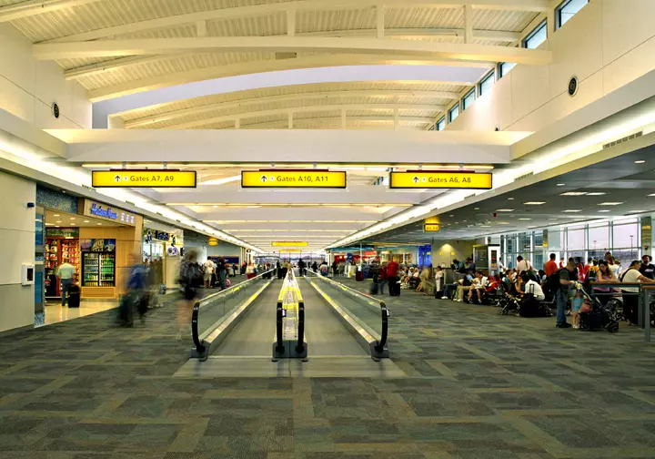 Southwest Terminal at BWI