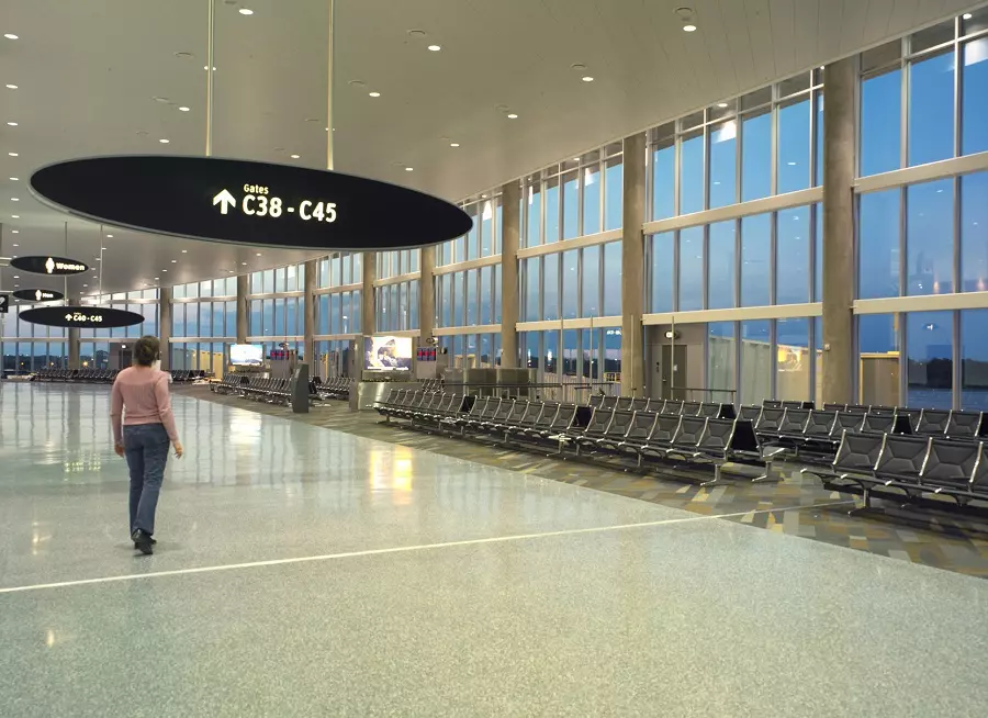 A Picture of Southwest Terminal at Tampa Airside 3