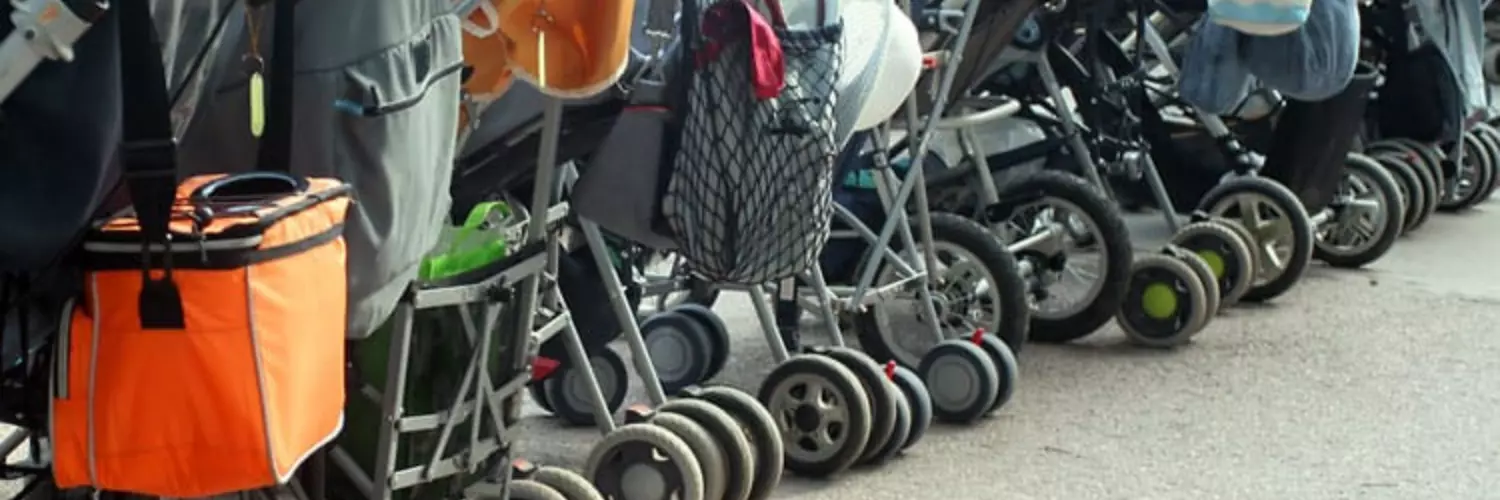 Southwest Stroller Policy