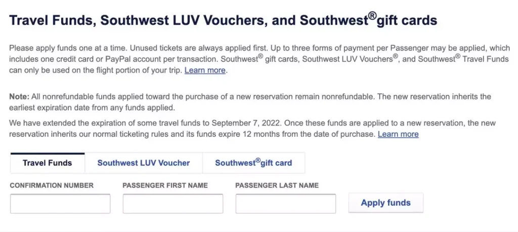 What is a Southwest LUV Voucher