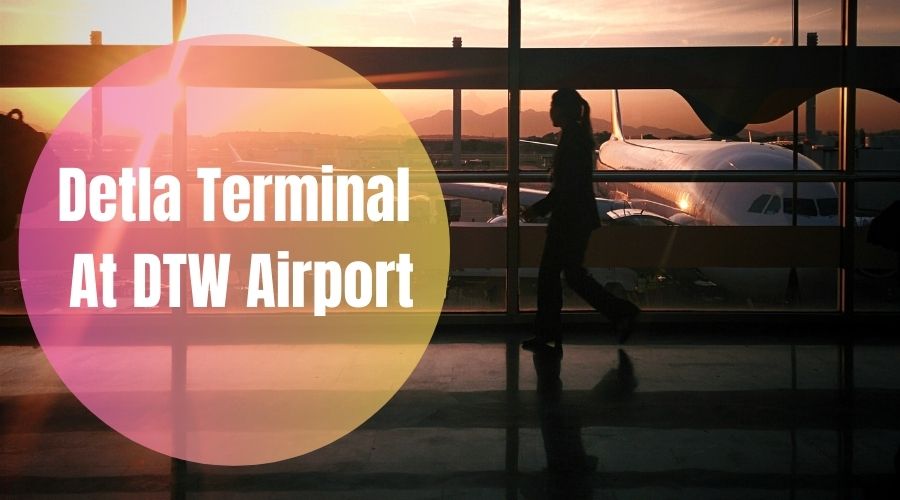 Delta Terminal - Detroit Metropolitan Airport